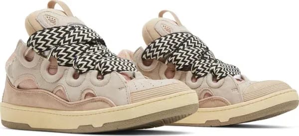 Lanvin Curb Sneakers Pink