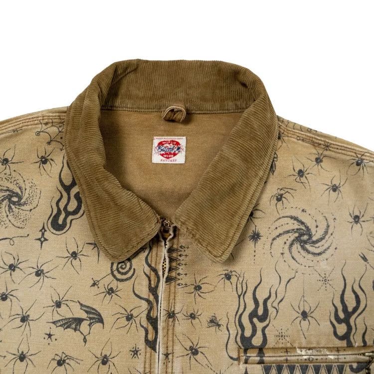 SAINT Mxxxxxx x Dr. Woo Detroid Jacket Beige