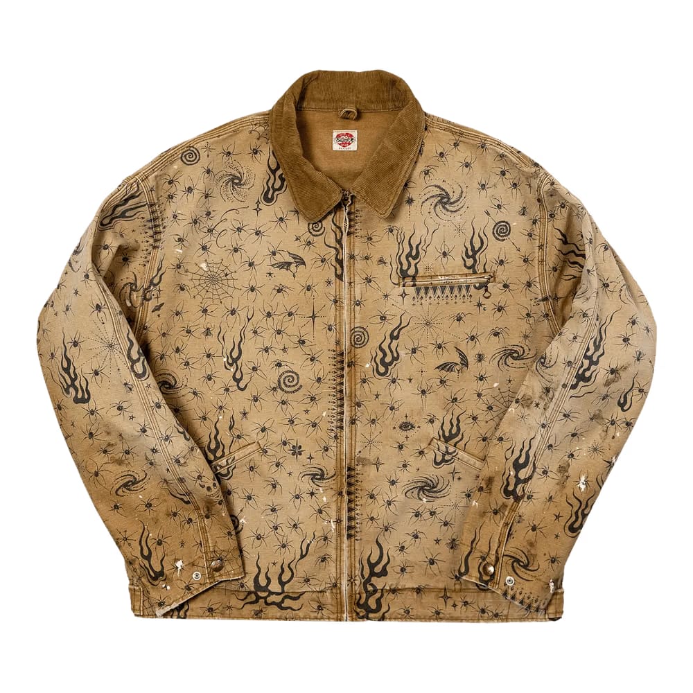 SAINT Mxxxxxx x Dr. Woo Detroid Jacket Beige