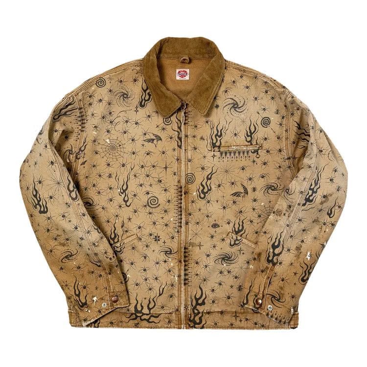 SAINT Mxxxxxx x Dr. Woo Detroid Jacket Beige