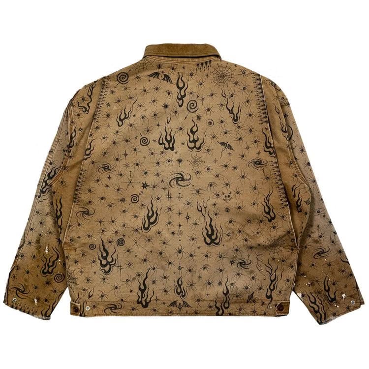 SAINT Mxxxxxx x Dr. Woo Detroid Jacket Beige