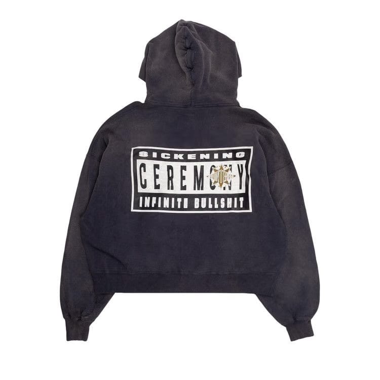 SAINT Mxxxxxx x Denim Tears Saint Tears Hoodie Black
