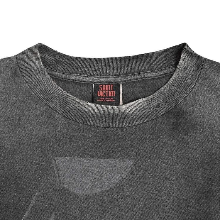 SAINT Mxxxxxx Pluto Long-Sleeve T-Shirt Black
