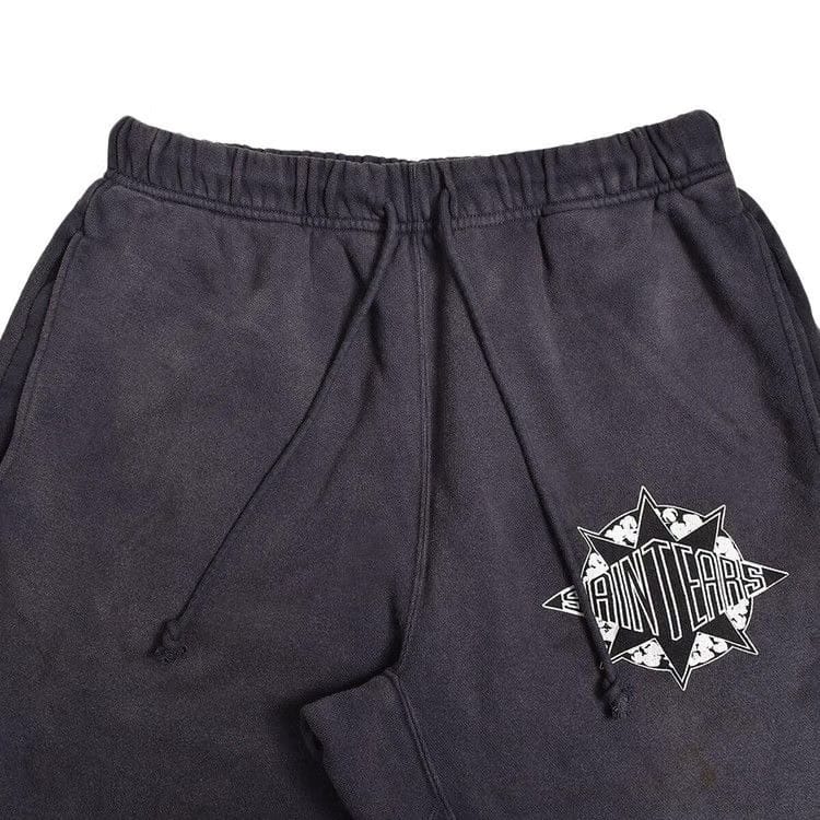 SAINT Mxxxxxx x Denim Tears Saint Tears Sweatpants Black