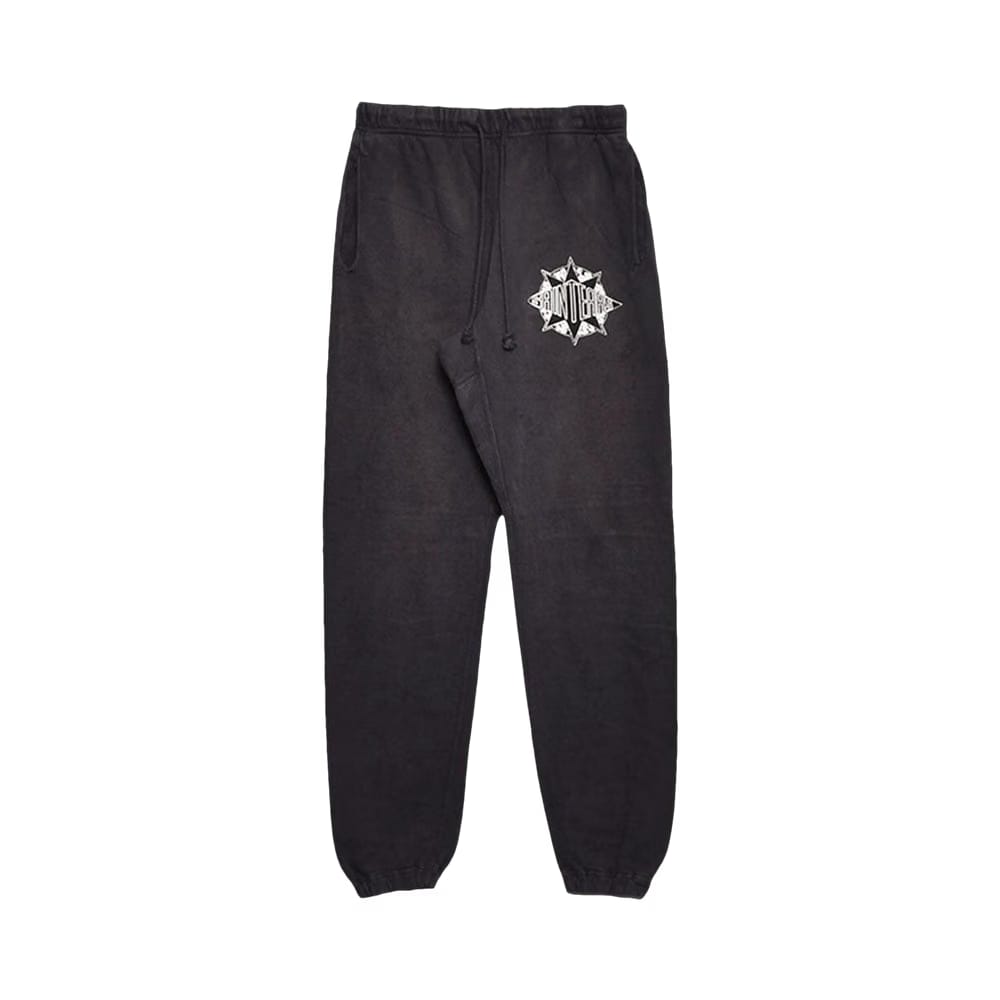 SAINT Mxxxxxx x Denim Tears Saint Tears Sweatpants Black