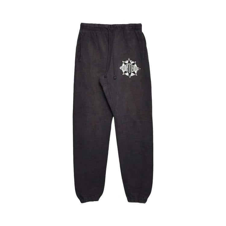 SAINT Mxxxxxx x Denim Tears Saint Tears Sweatpants Black