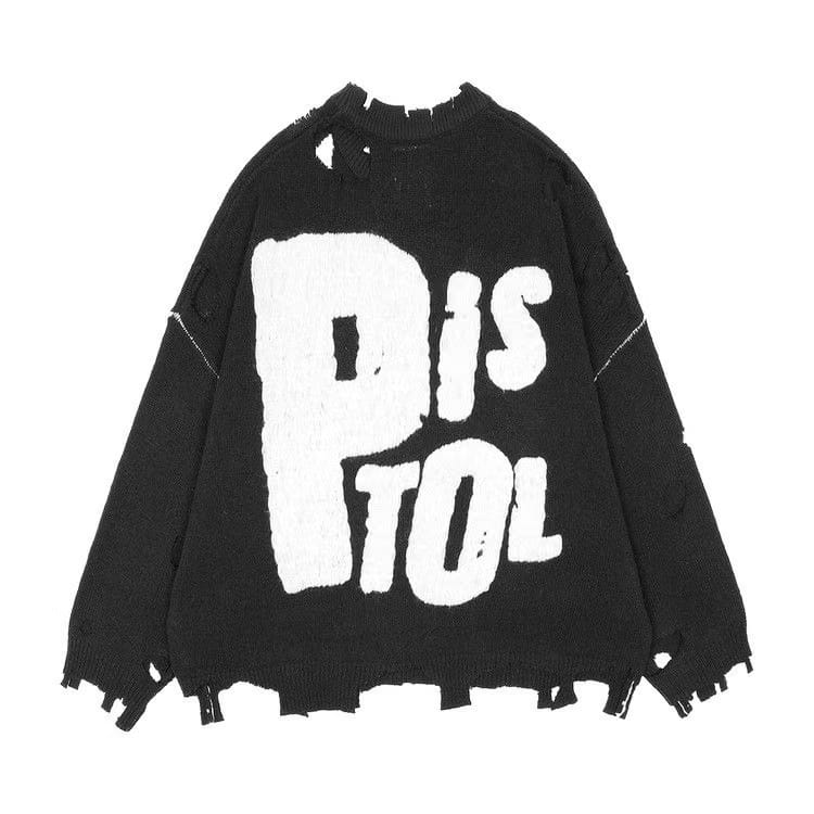 SAINT Mxxxxxx I Am A Crew Knit Black