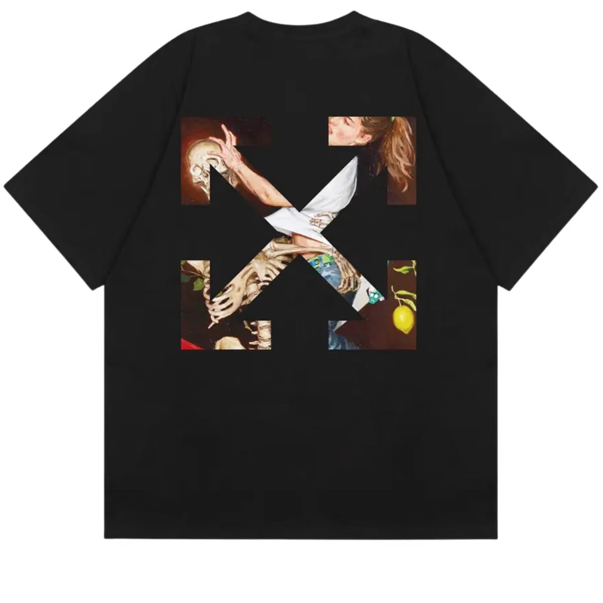 Off-White Pascal Arrows Black T-shirt