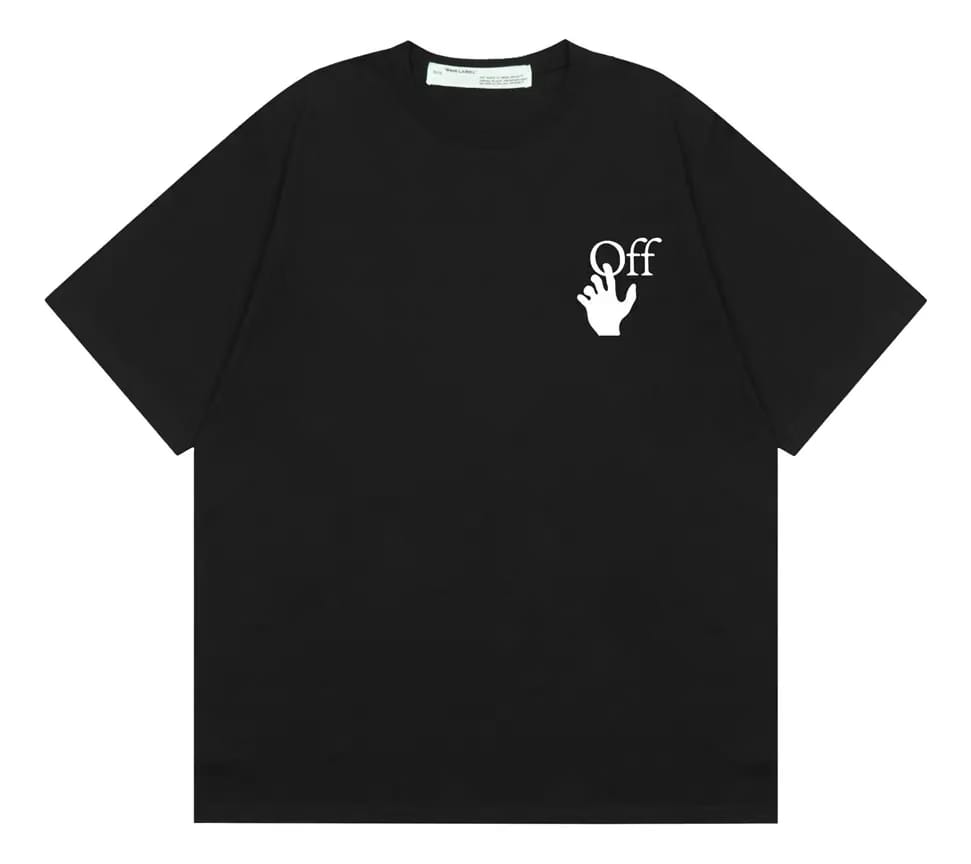Off-White Pascal Arrows Black T-shirt