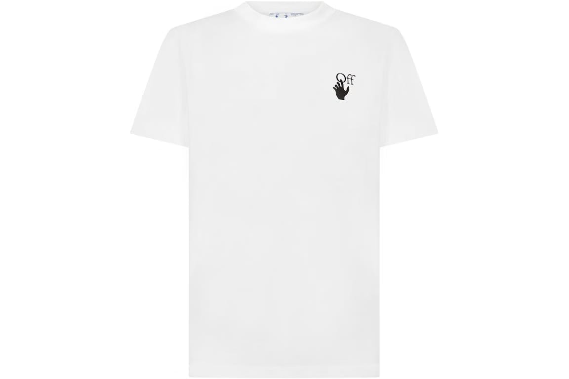 OFF-WHITE Slim Fit Marker Arrow T-Shirt T-shirt White Red
