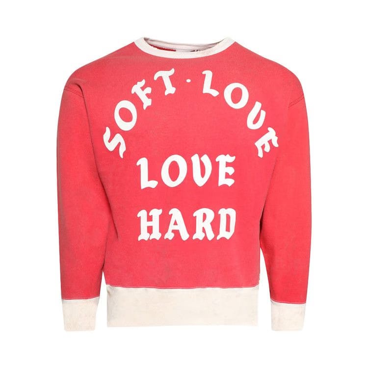 SAINT Mxxxxxx Soft Love Sweatshirt Red