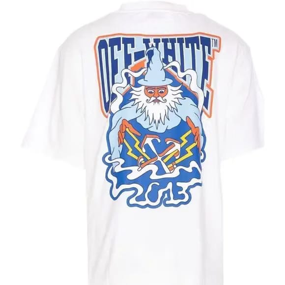 Off-White Wizard Skate T-shirt White