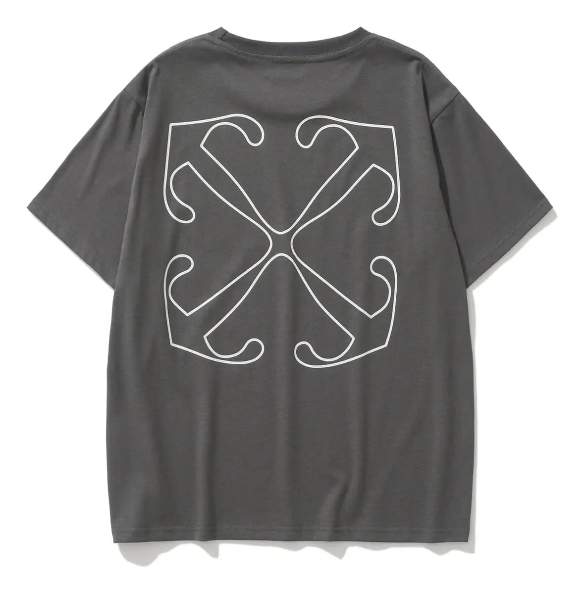 Off-White Outline Arrow Skate Short-Sleeve Tee 'Black/White'