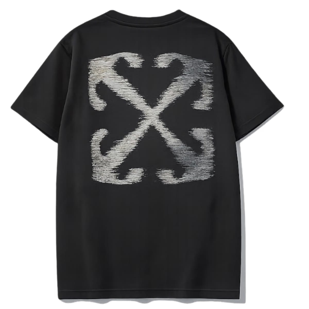 Off White Script Arrow Black T-Shirt
