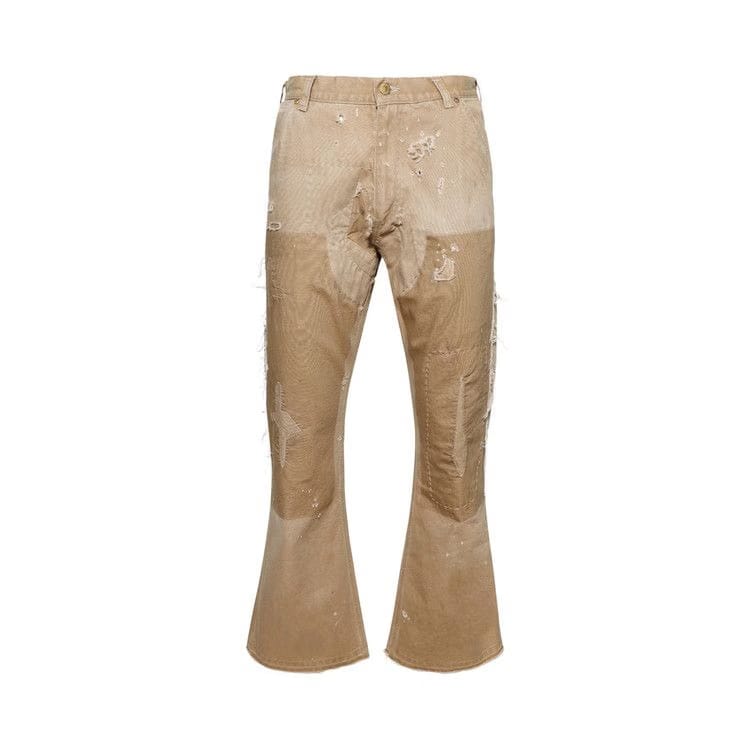 SAINT Mxxxxxx Double Knee Pants Beige