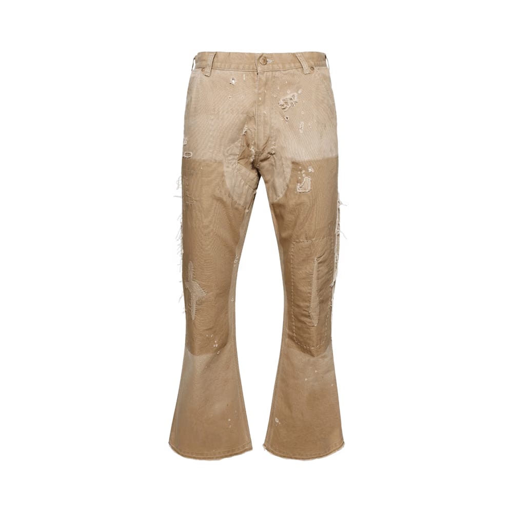 SAINT Mxxxxxx Double Knee Pants Beige