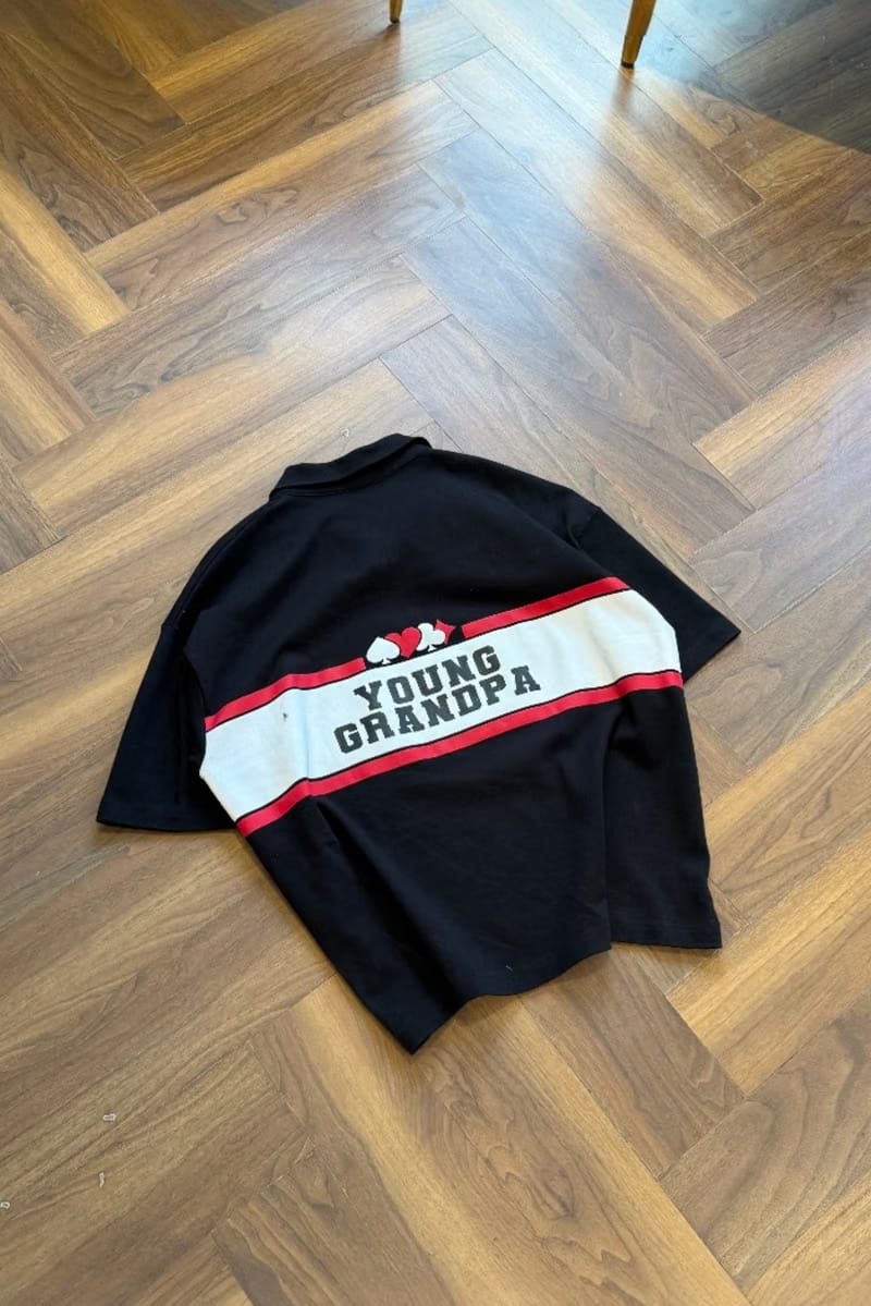 QUARTER ZIP POLO