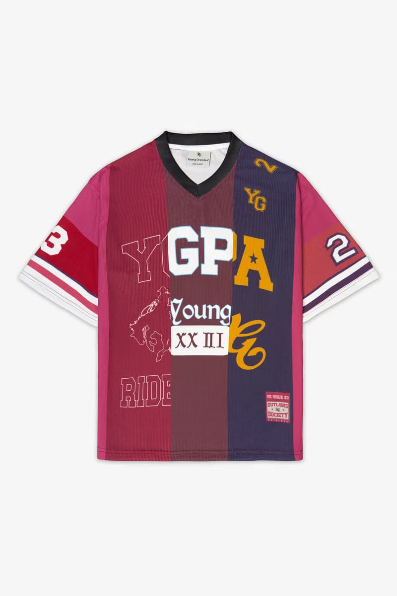 YGPA LEAGUE JERSEY