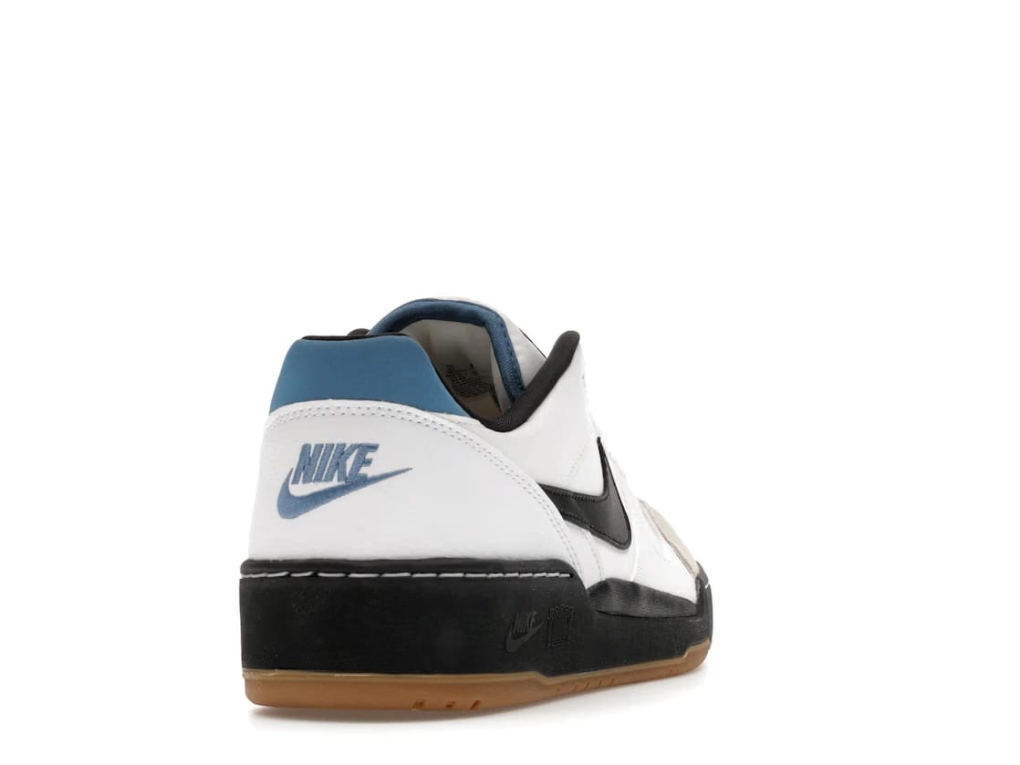 Nike Full Force Low 'White Black Aegean Storm'