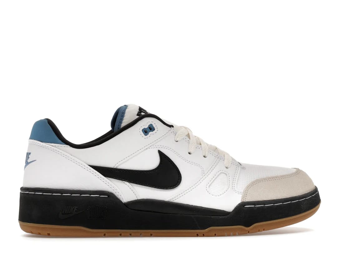 Nike Full Force Low 'White Black Aegean Storm'