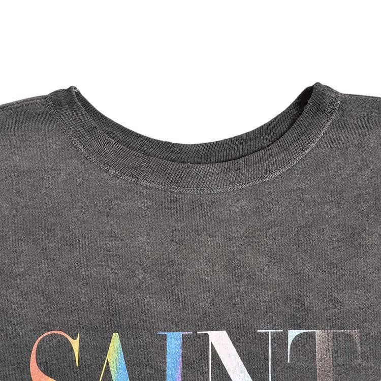 SAINT Mxxxxxx Rainbow Saint Sweatshirt Black