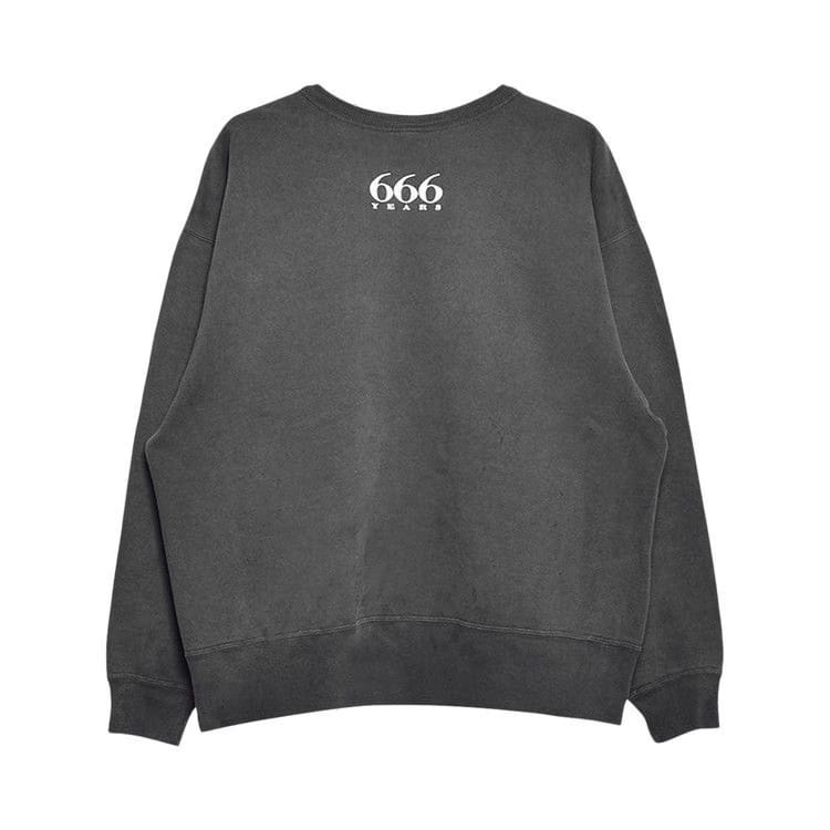 SAINT Mxxxxxx Rainbow Saint Sweatshirt Black