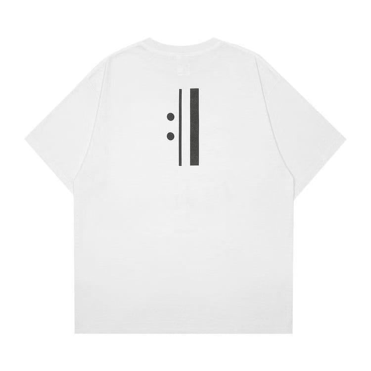 SAINT Mxxxxxx x Evangelion T-Shirt White