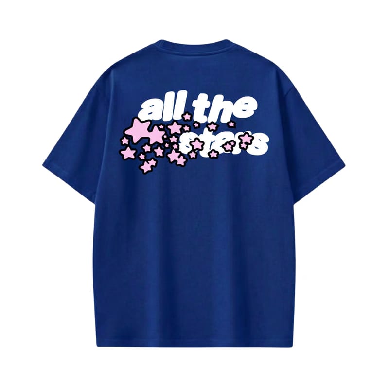 Blacklist All the Stars Blue T-Shirt