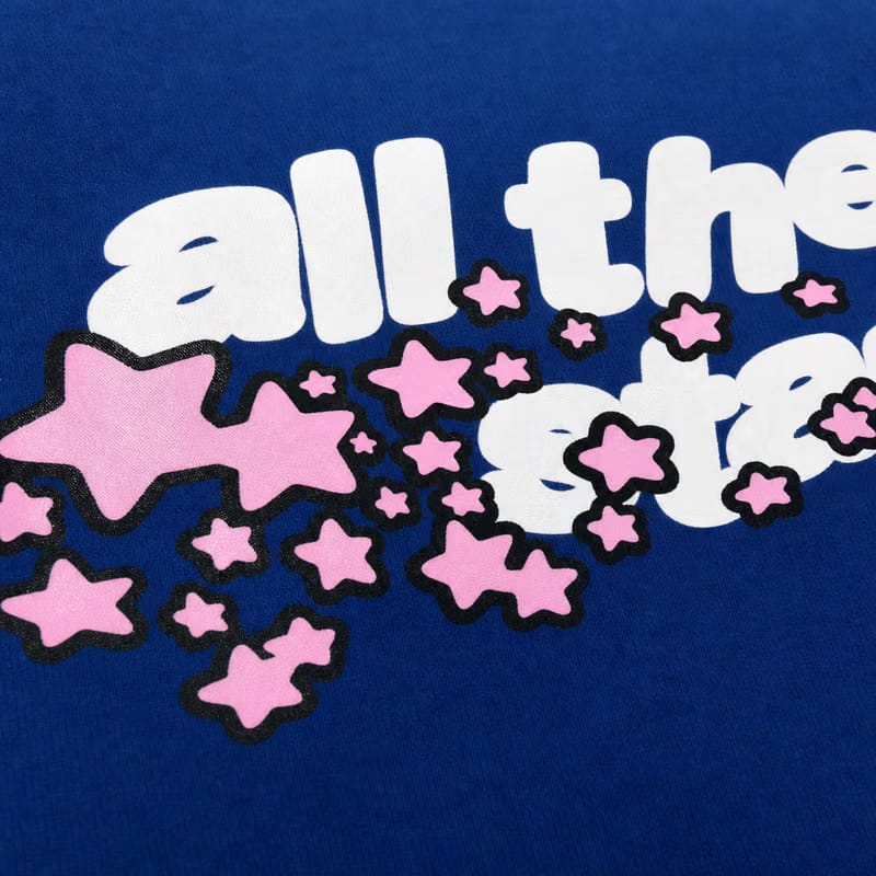 Blacklist All the Stars Blue T-Shirt