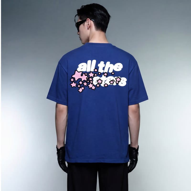Blacklist All the Stars Blue T-Shirt
