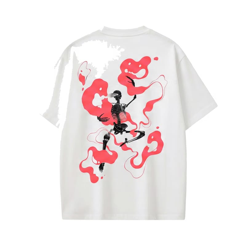 Voyd Afterlife Studio White T-shirt