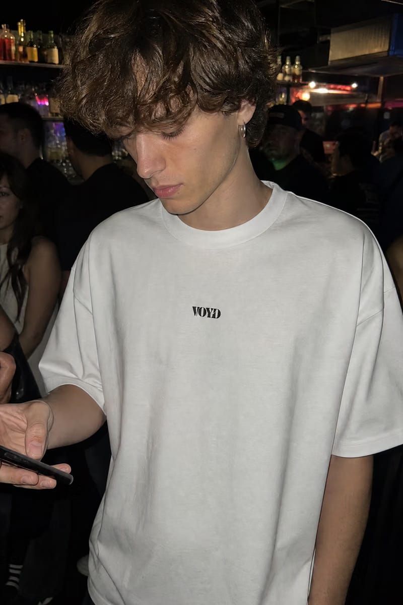 Voyd Afterlife Studio White T-shirt