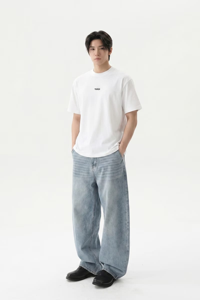 Voyd Afterlife Studio White T-shirt