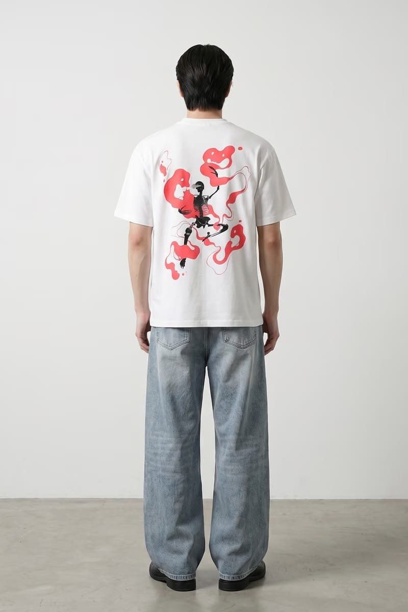 Voyd Afterlife Studio White T-shirt