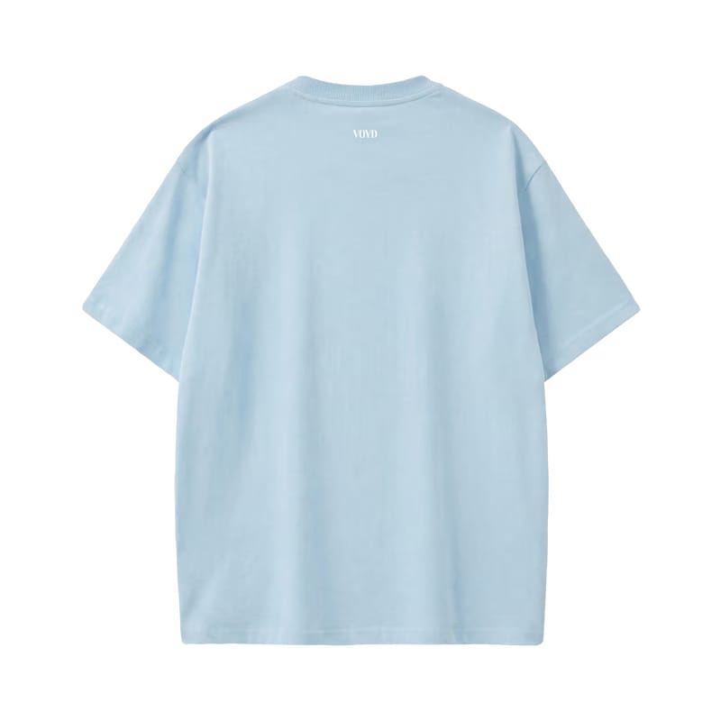 Voyd Cracked Identity Ice Blue T-shirt