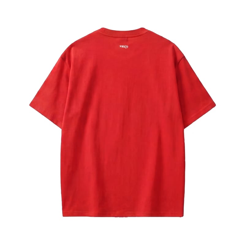 Voyd Cracked Identity Red T-shirt