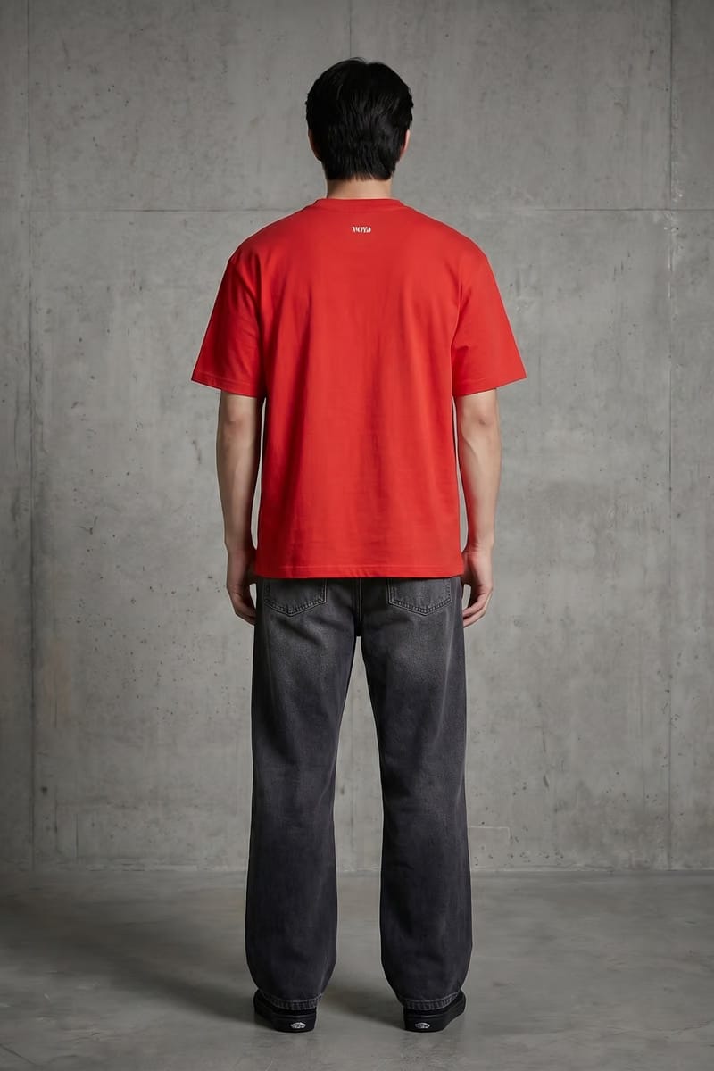 Voyd Cracked Identity Red T-shirt