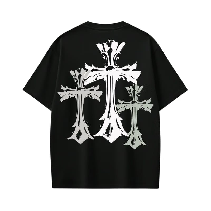 Blacklist Crosses 2.0 Black T-Shirt