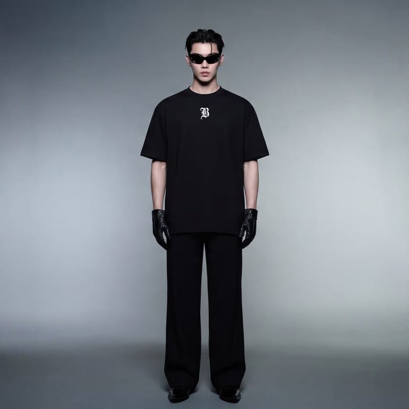 Blacklist Crosses 2.0 Black T-Shirt