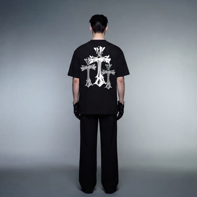 Blacklist Crosses 2.0 Black T-Shirt