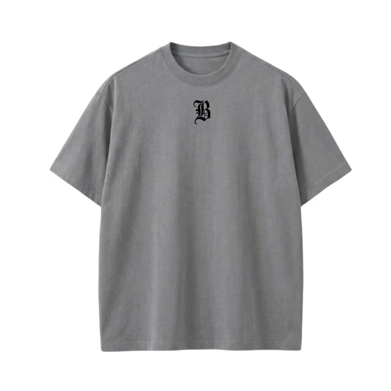 Blacklist Crosses Black Gray T-Shirt