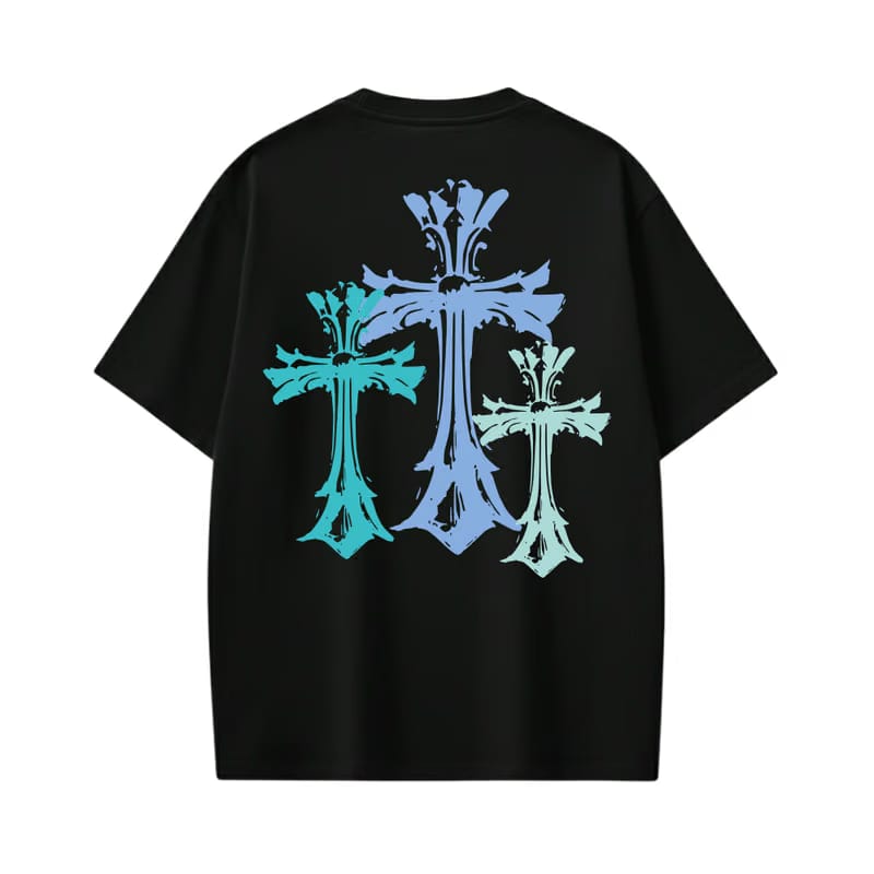 Blacklist Crosses Black T-Shirt