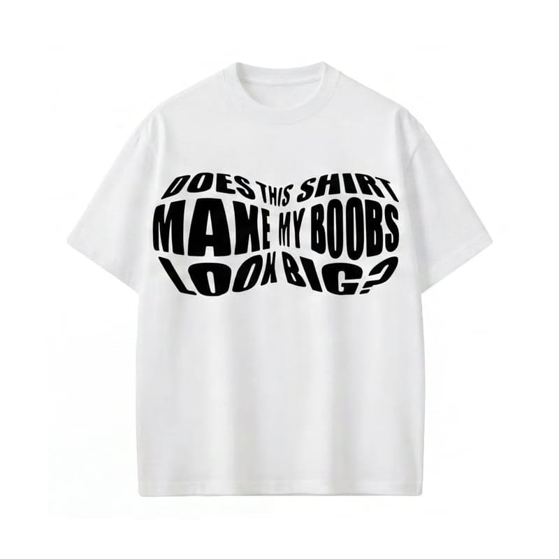 Voyd Divine Chaos White T-shirt