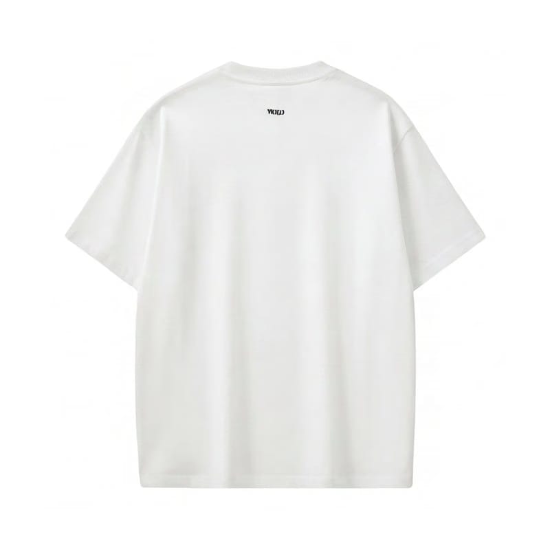 Voyd Divine Chaos White T-shirt