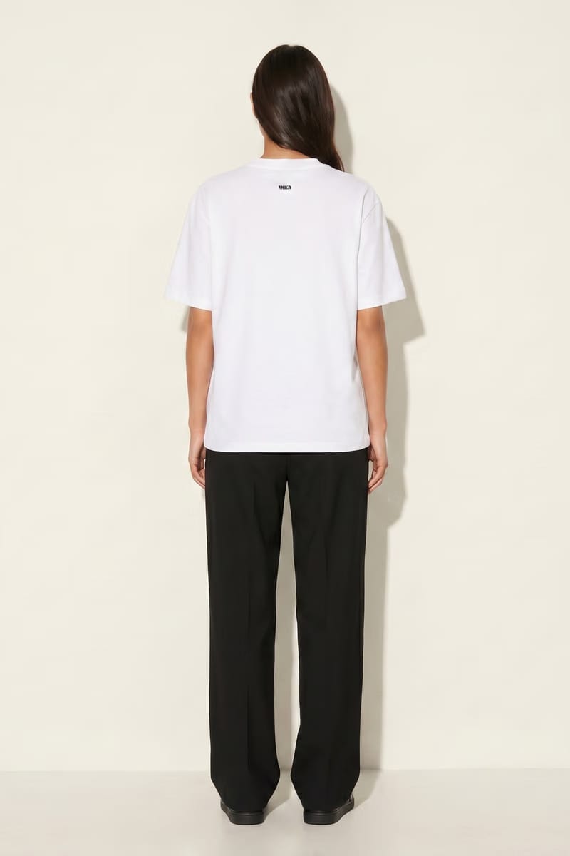 Voyd Divine Chaos White T-shirt