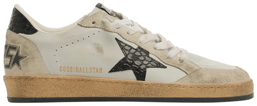 Golden Goose Ball Star Grey Ice Black