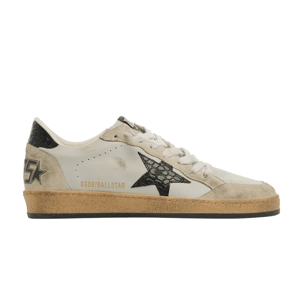 Golden Goose Ball Star Grey Ice Black