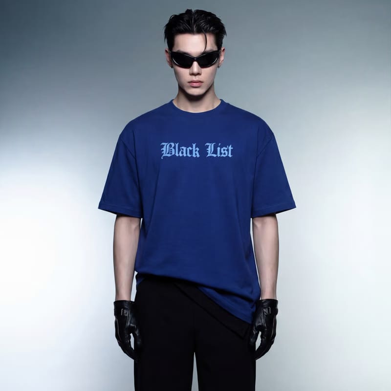 Blacklist Crosses Blue T-Shirt