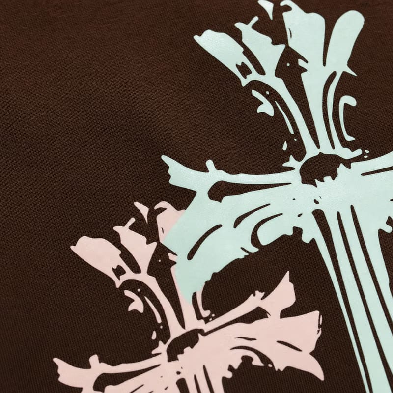 Blacklist Crosses Brown T-Shirt
