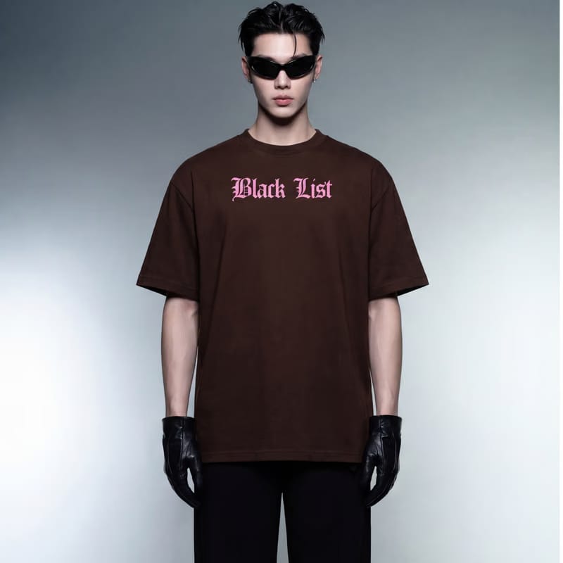 Blacklist Crosses Brown T-Shirt